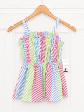 NWT! HABITUAL GIRL Colorblock Stripe Shirt - Nordstrom